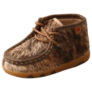 Twisted X Infant Light Brindle Moccasins