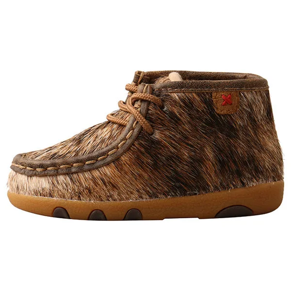 Twisted X Infant Light Brindle Moccasins