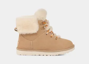 UGG Womens Classic Mini Alpine Lace Sand