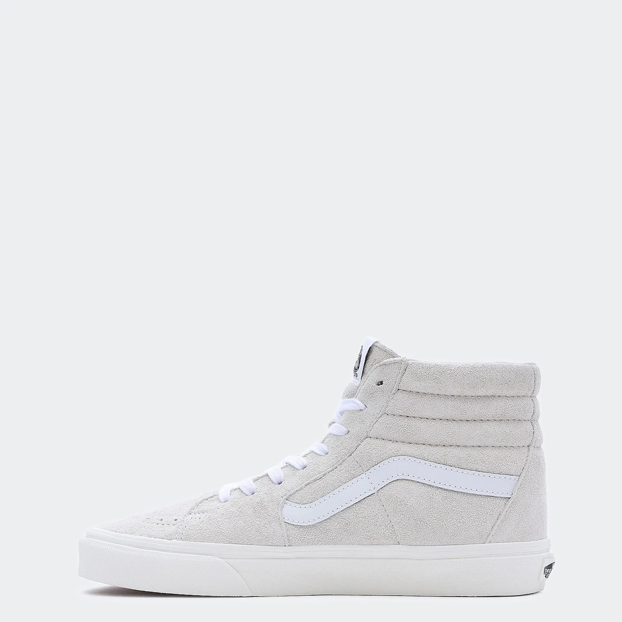 Unisex Vans Sk8-Hi Pig Suede Shoes Blanc De Blanc