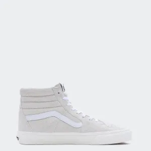 Unisex Vans Sk8-Hi Pig Suede Shoes Blanc De Blanc