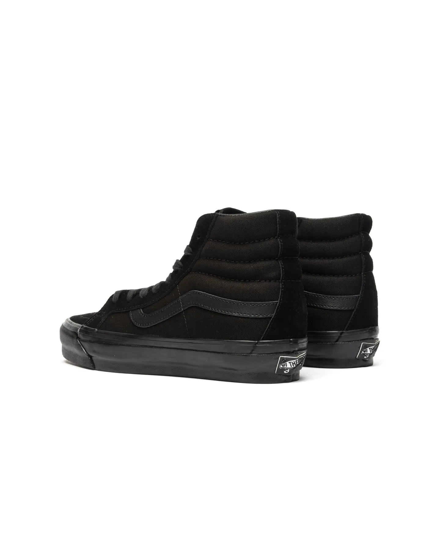 Vans LX Sk8-Hi Reissue 38 Black/Black