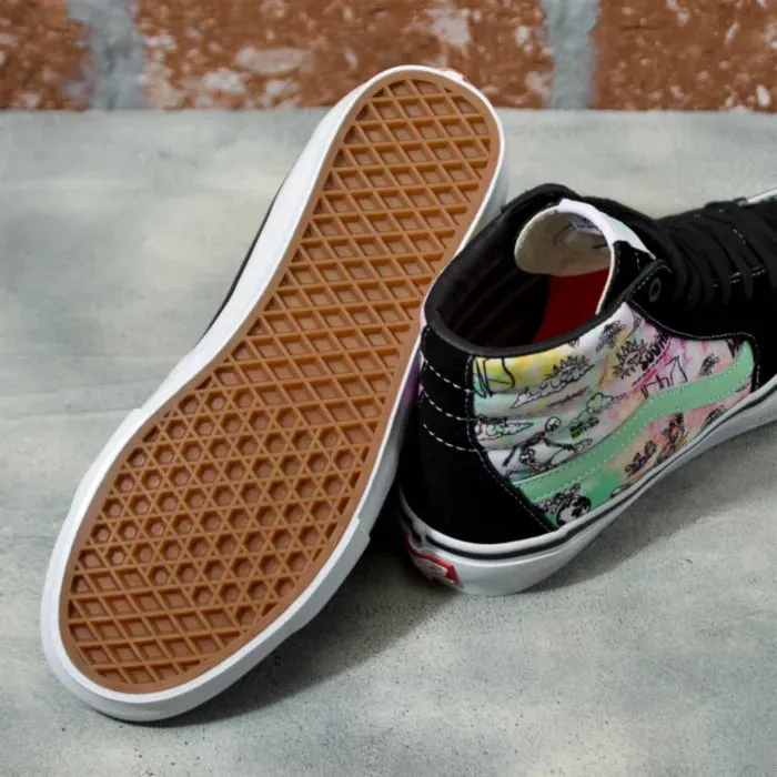 Vans Shroom Doom Skate Sk8-Hi