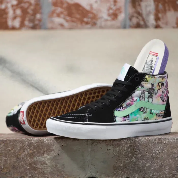 Vans Shroom Doom Skate Sk8-Hi