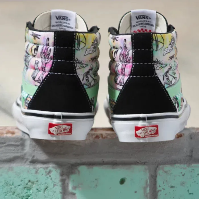 Vans Shroom Doom Skate Sk8-Hi