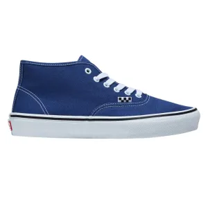 Vans Skate Authentic Mid Skate Shoes - Steve Navy