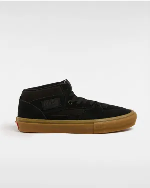 Vans Skate Half Cab Shoes Black/Brown