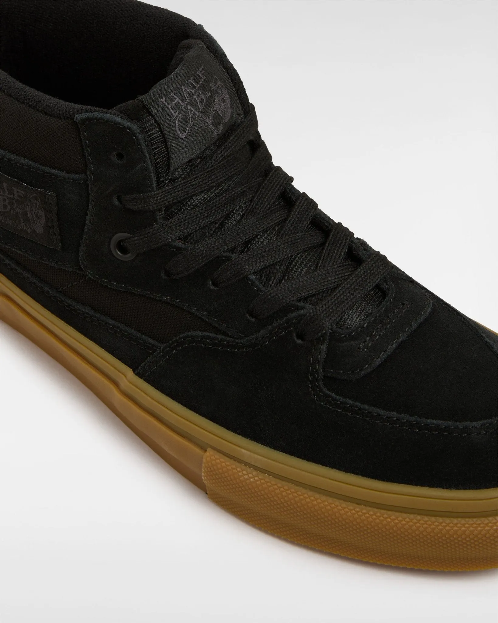 Vans Skate Half Cab Shoes Black/Brown