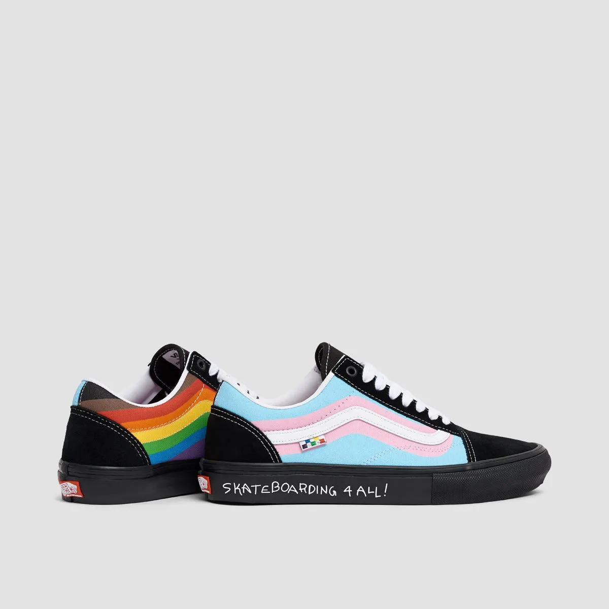 Vans Skate Old Skool Shoes - Pride Multi