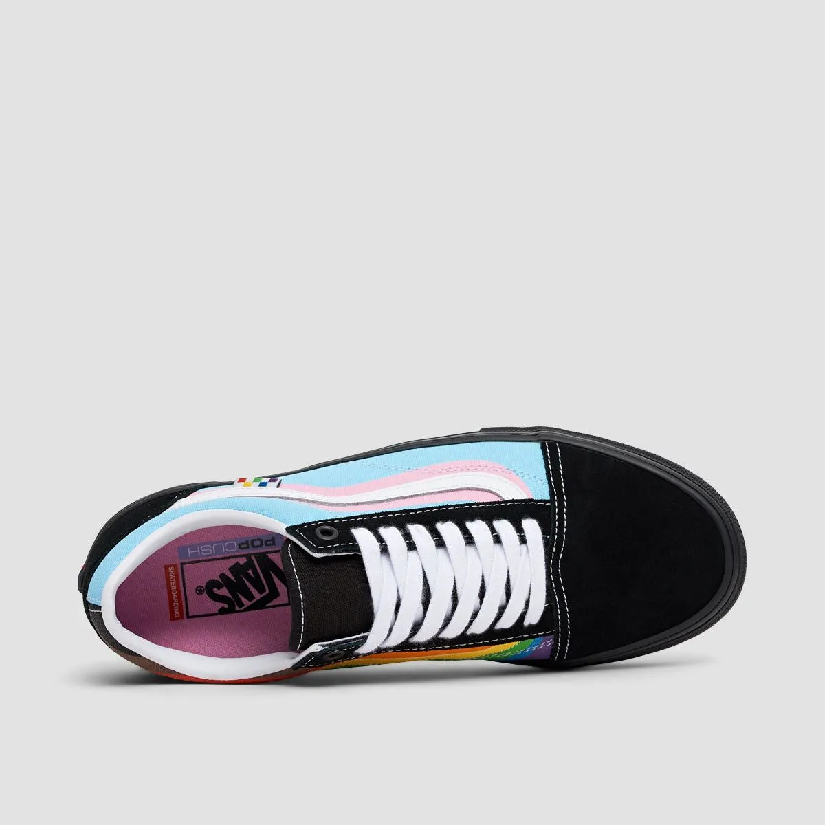 Vans Skate Old Skool Shoes - Pride Multi