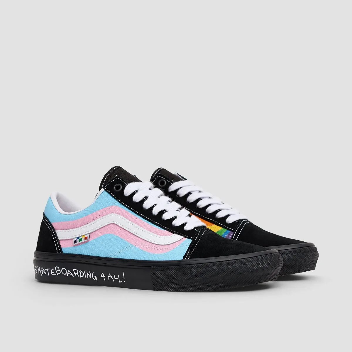 Vans Skate Old Skool Shoes - Pride Multi