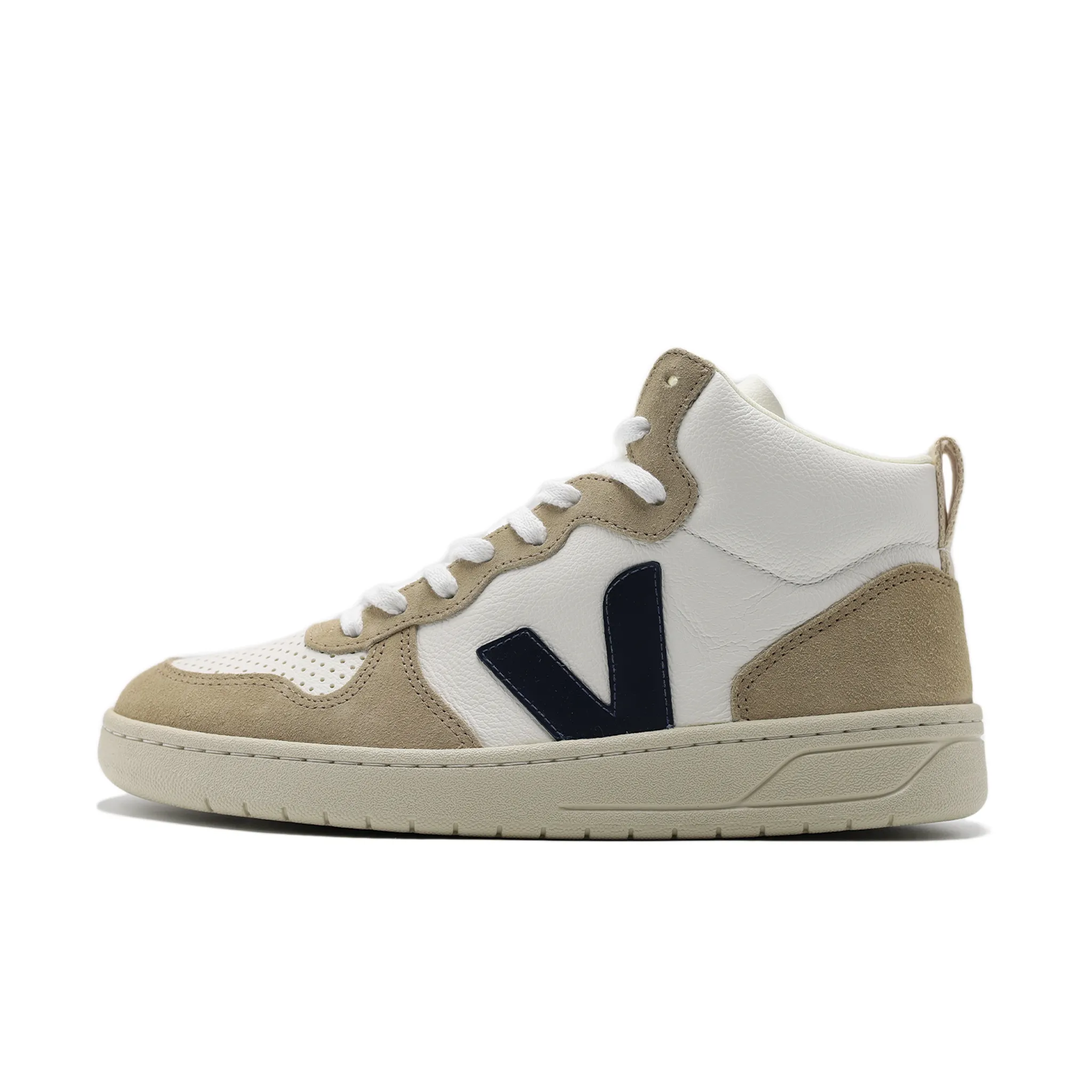 VEJA V-15 CHROMEFREE LEATHER EXTRA WHITE (MENS)