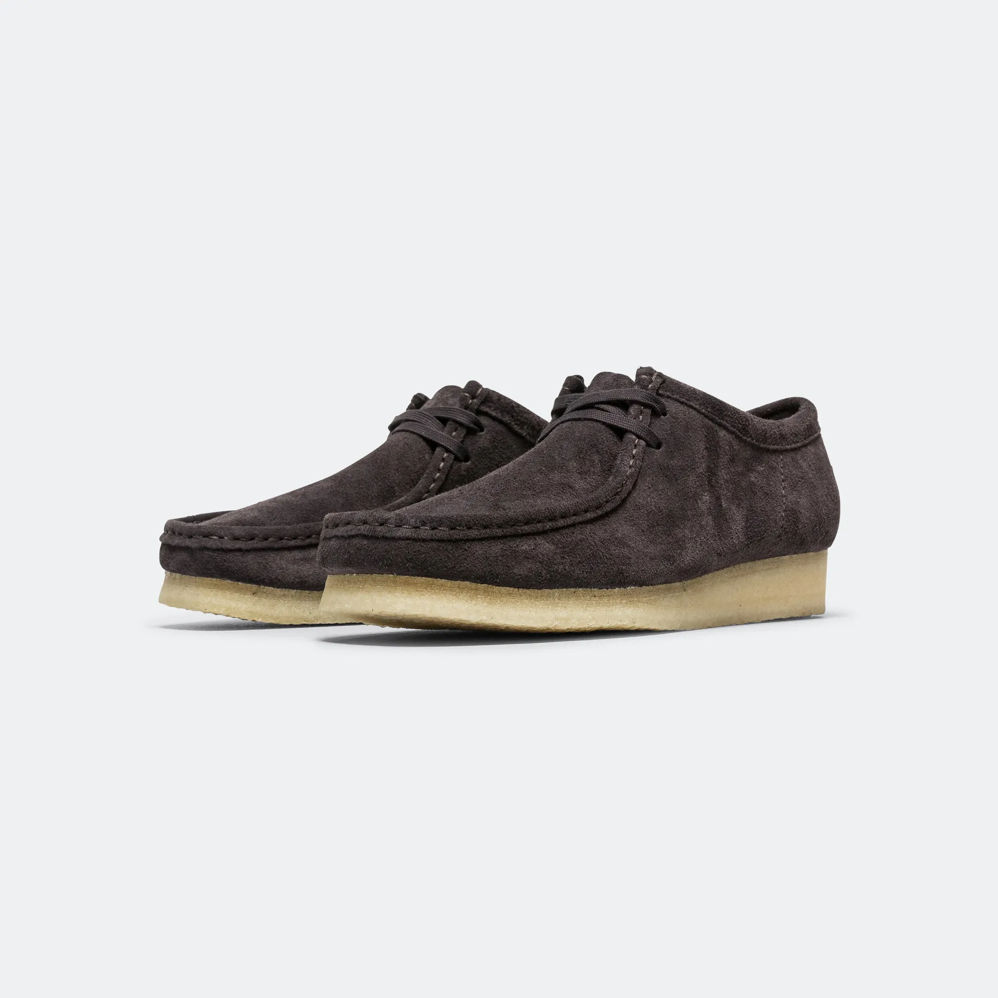 Wallabee - Brown Slate Suede