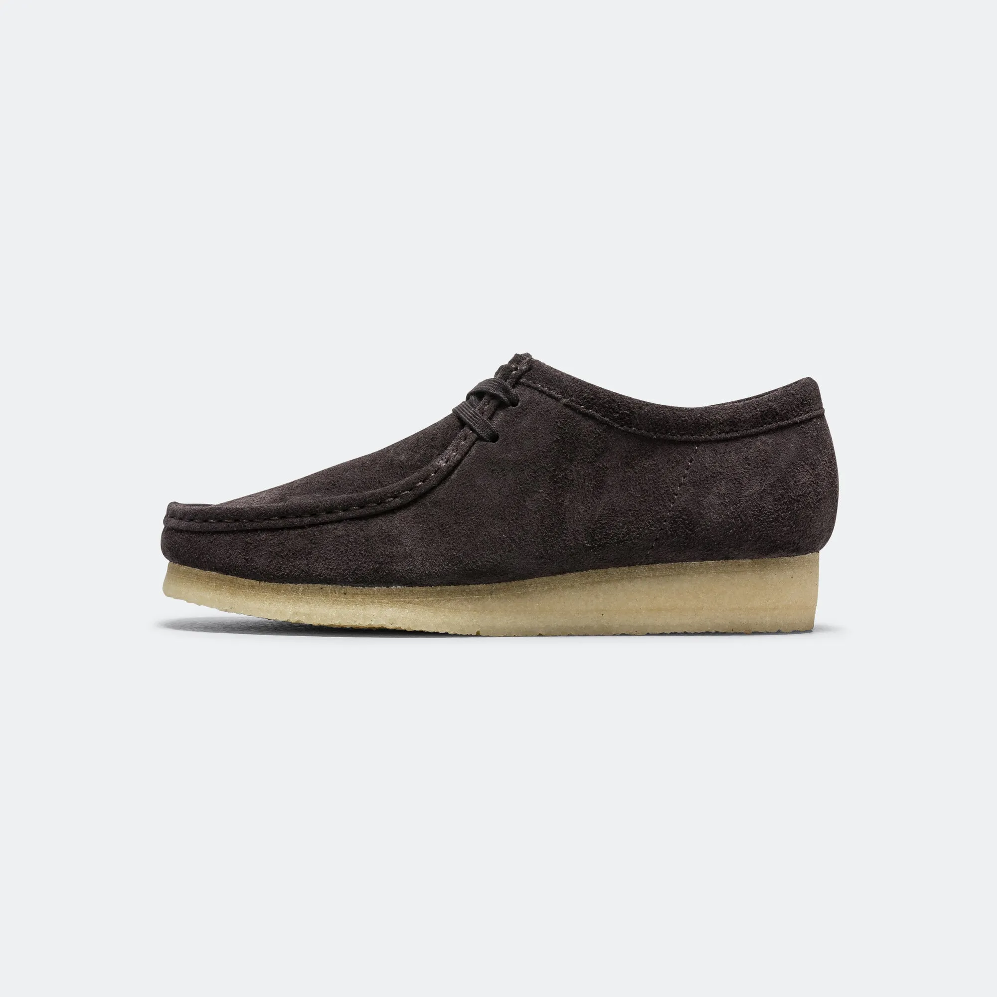 Wallabee - Brown Slate Suede