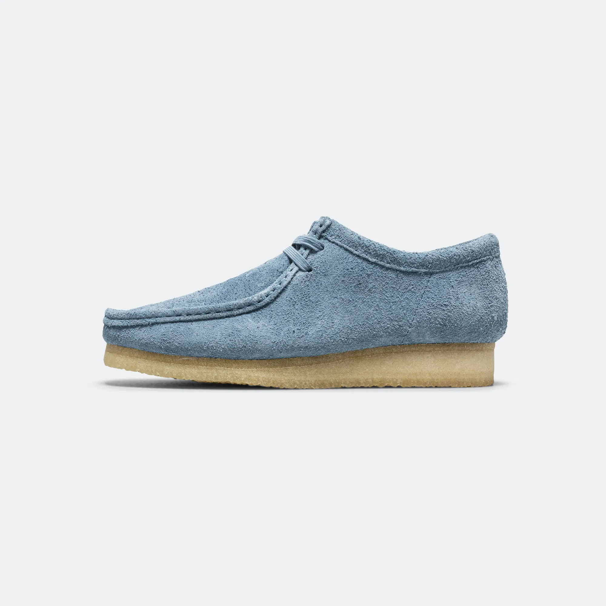 Wallabee - French Blue Suede