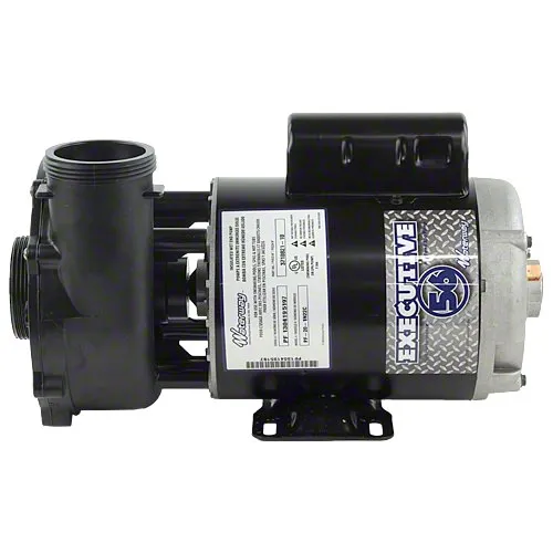 Waterway Executive 3 Horsepower 2 Spd 56 Frame Pump 3721221-1D - 2" Intake