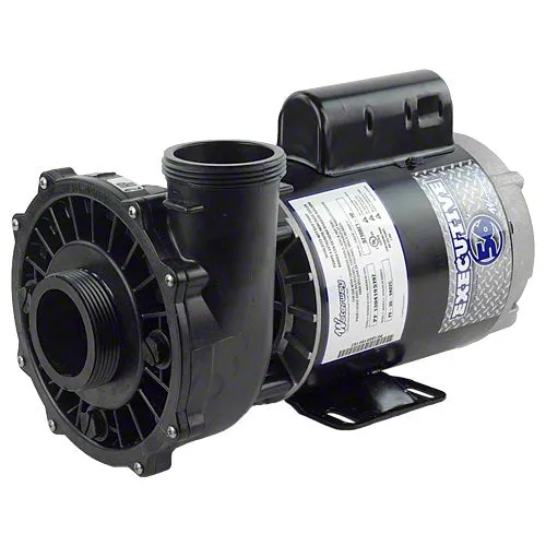 Waterway Executive 3 Horsepower 2 Spd 56 Frame Pump 3721221-1D - 2" Intake