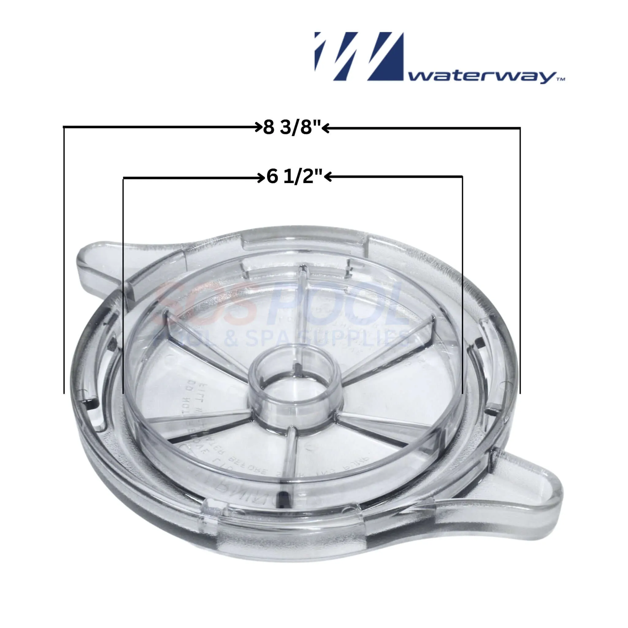 Waterway Trap Lid For SVL56 Pumps | 511-1310