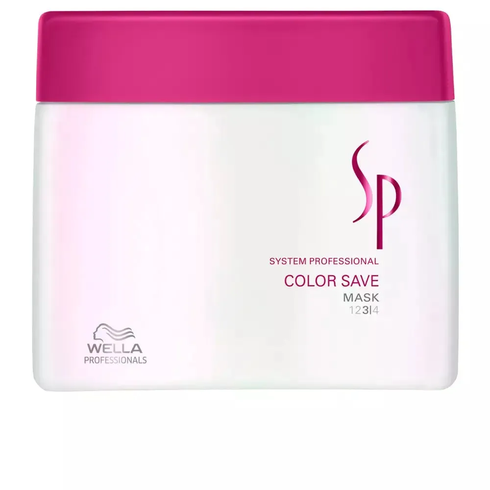 Wella SP Color Save Shampoo, Conditioner 1000ml & Mask 400ml Basin Pack Trio