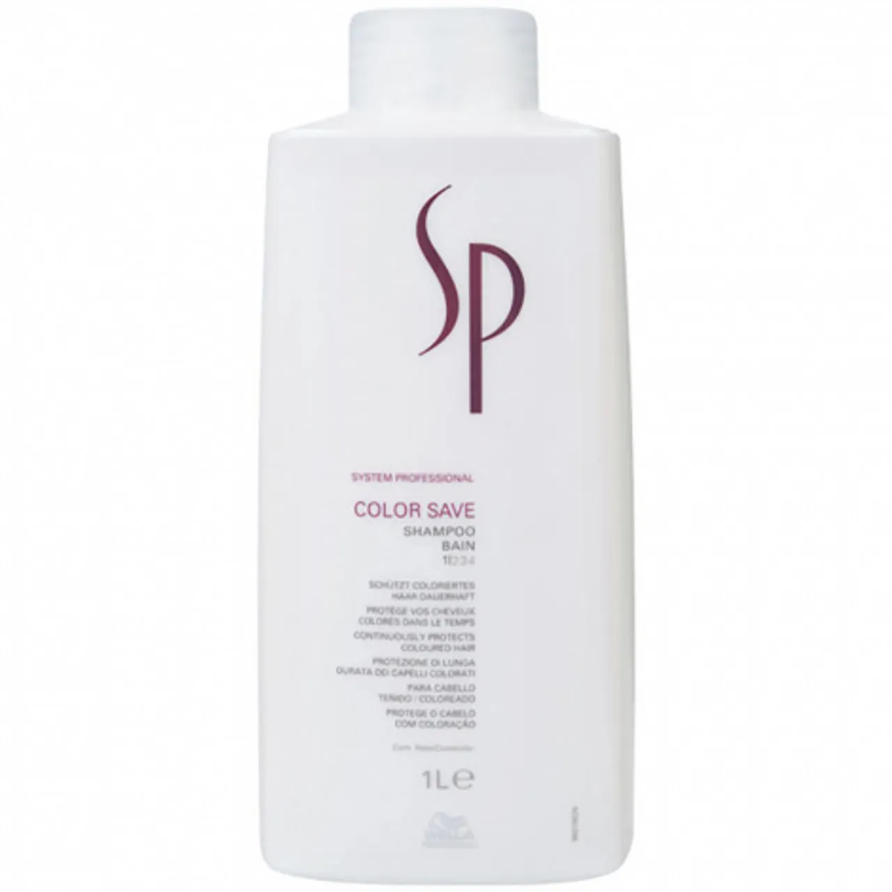 Wella SP Color Save Shampoo, Conditioner 1000ml & Mask 400ml Basin Pack Trio