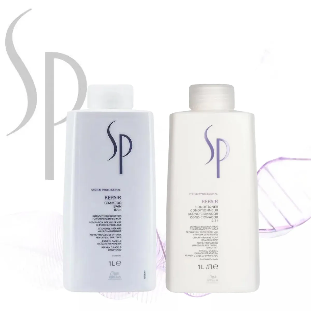 Wella SP Repair Shampoo & Conditioner Duo Pack 1000ml