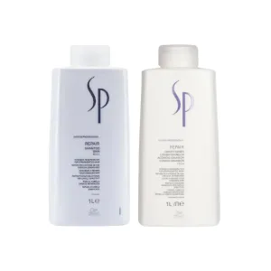 Wella SP Repair Shampoo & Conditioner Duo Pack 1000ml