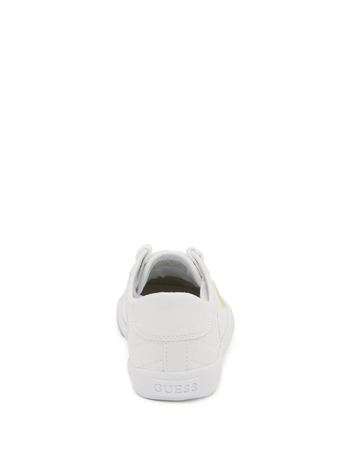 White Comly Low Top Sneakers