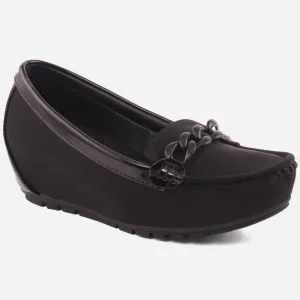 Women "ALBA" Almond Shape Casual Moccasins