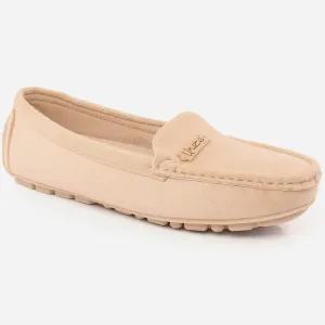 Women "Lena" Decent Suede Moccasins