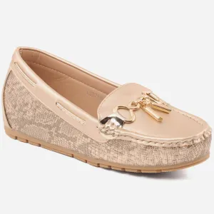 Women "MAI" Slip On Moccasins