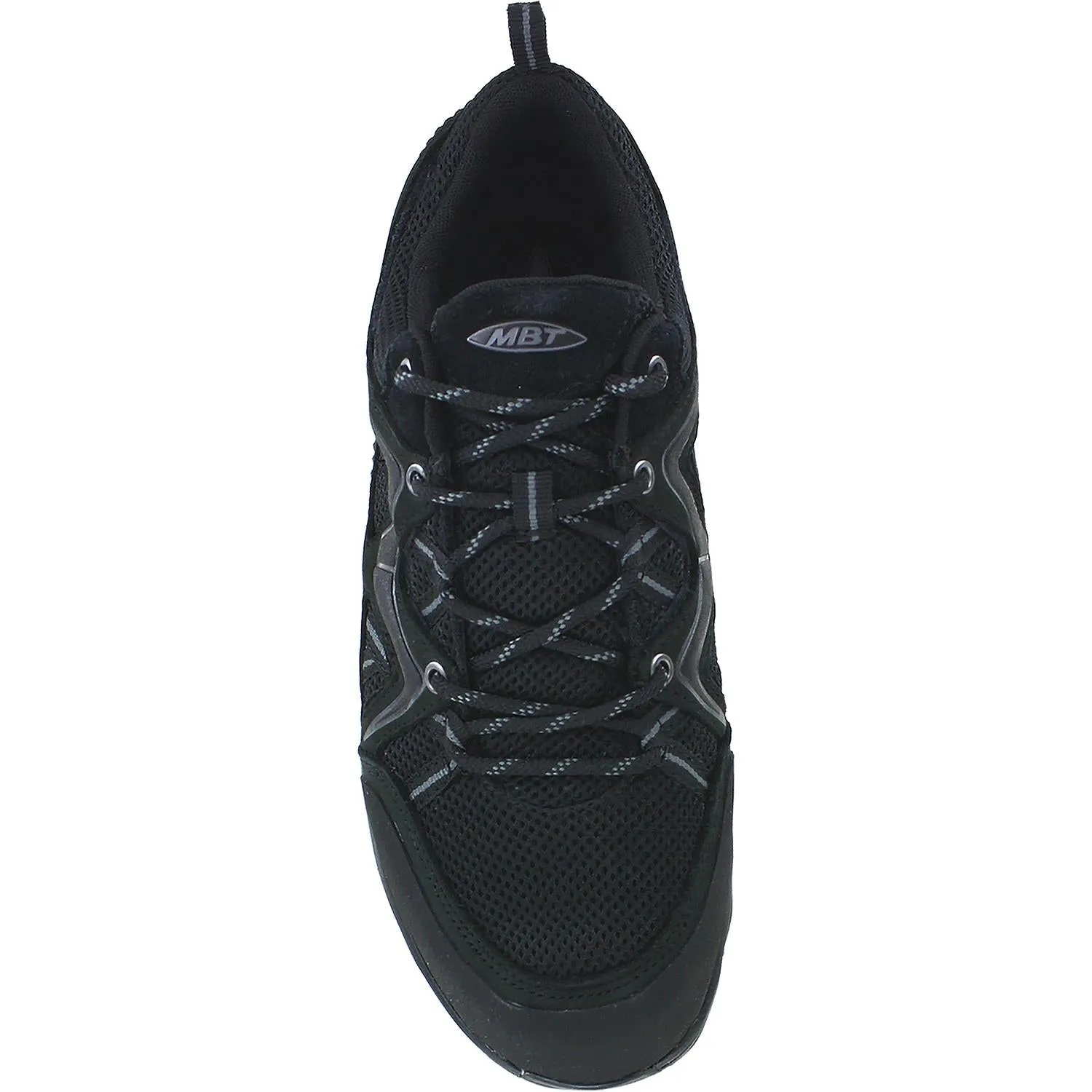 Women's MBT Himaya GTX - Waterproof Black/Black Nubuck/Suede/Mesh