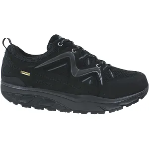 Women's MBT Himaya GTX - Waterproof Black/Black Nubuck/Suede/Mesh