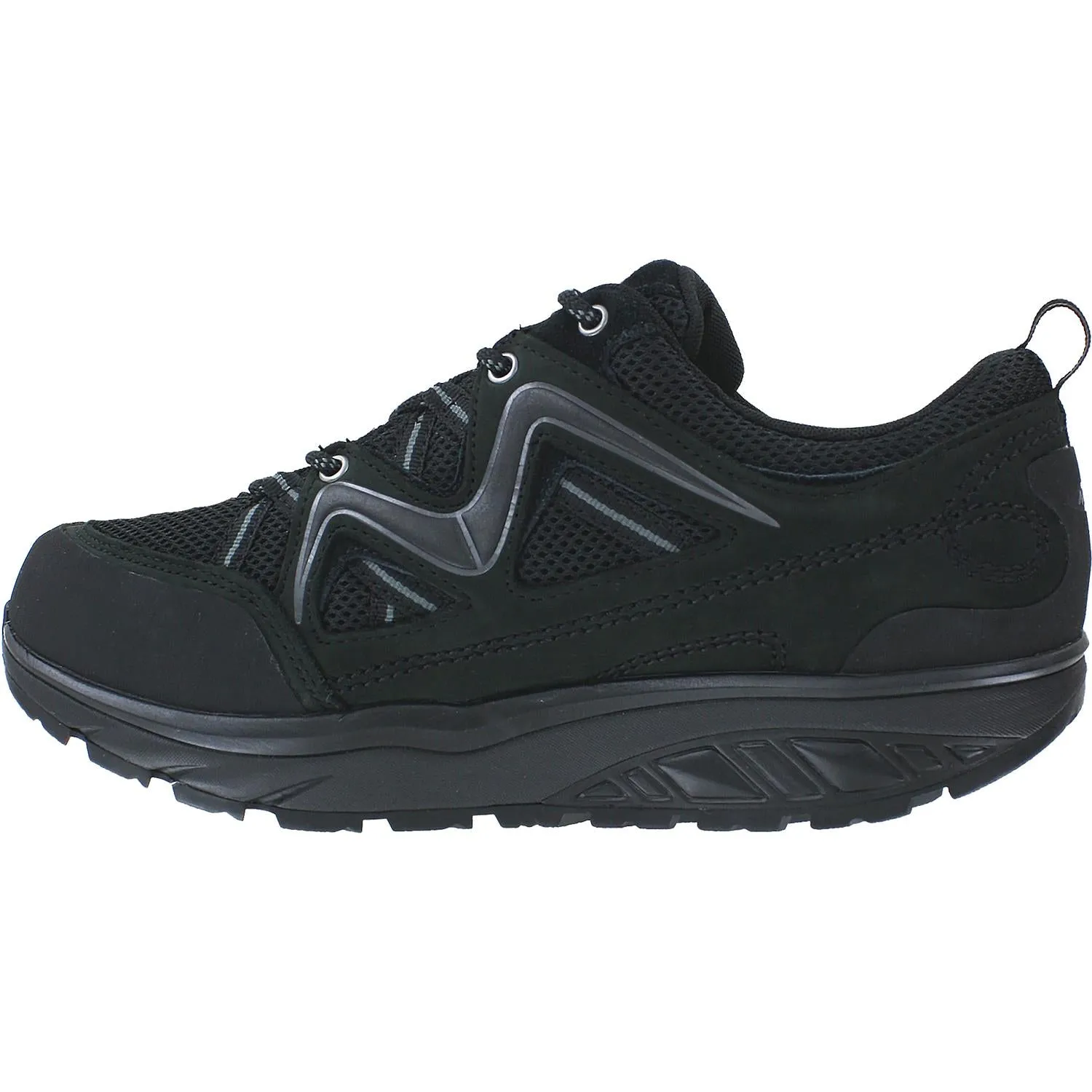 Women's MBT Himaya GTX - Waterproof Black/Black Nubuck/Suede/Mesh