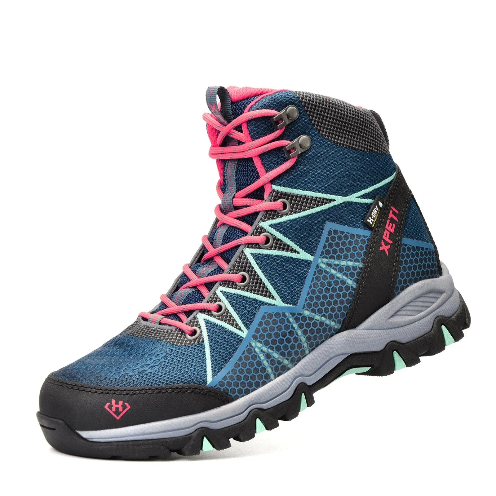 XPETI Women's Infinity Knitted Hiking Boots