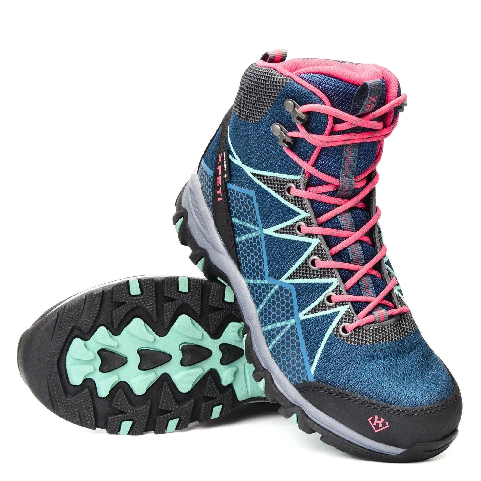 XPETI Women's Infinity Knitted Hiking Boots