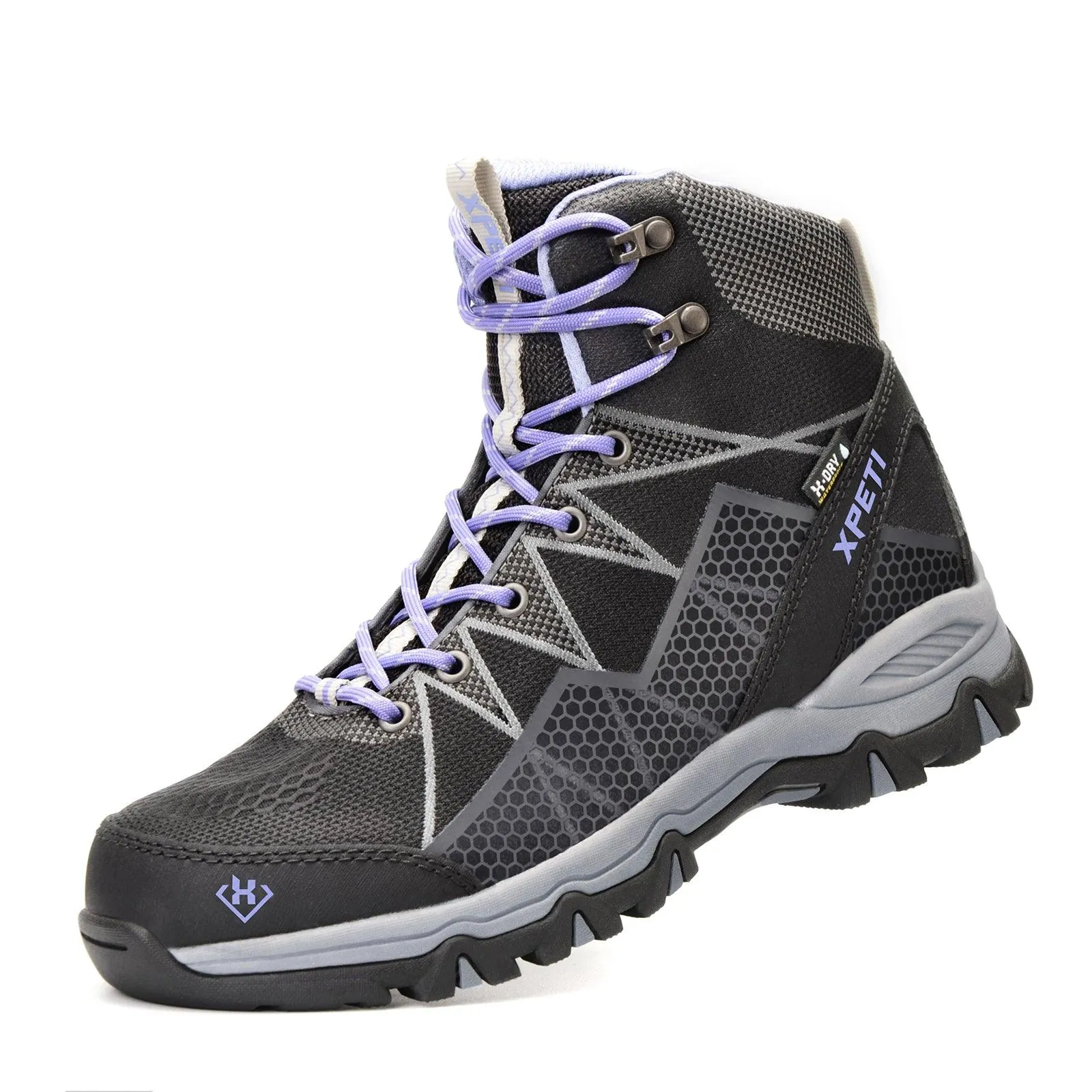 XPETI Women's Infinity Knitted Hiking Boots