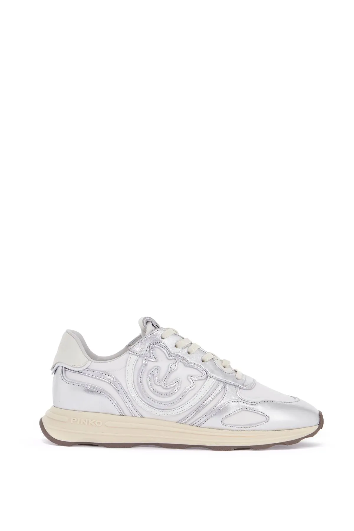 Zoe Textured Leather Sneakers